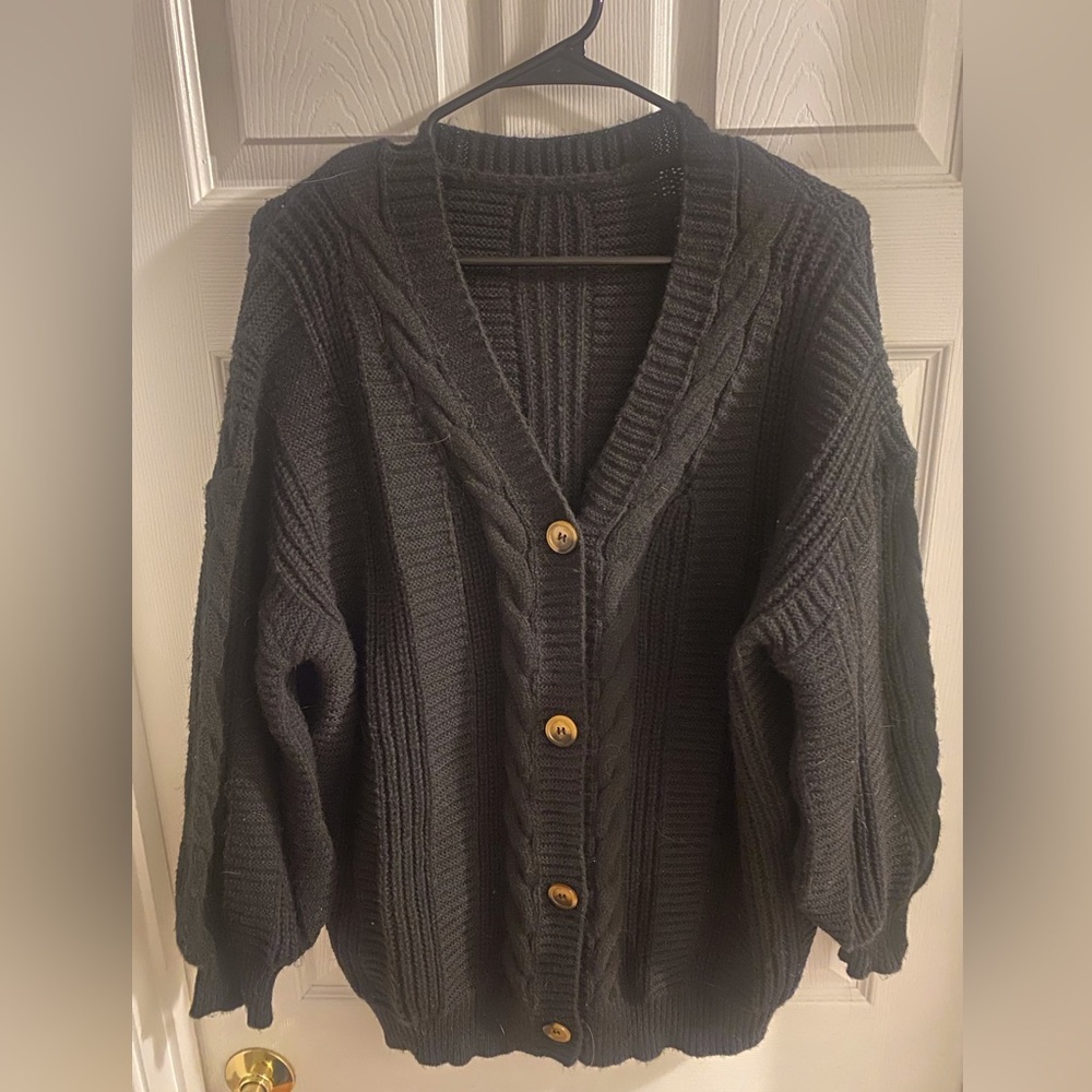 SHEIN, XL, Black